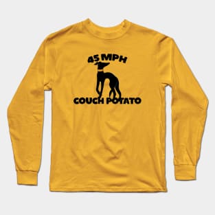 45 MPH couch potato Long Sleeve T-Shirt